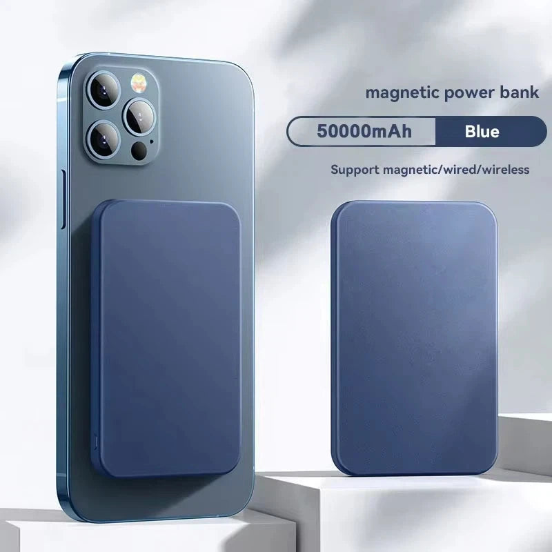 Wireless Magnetic Power Bank for Magsafe Charger