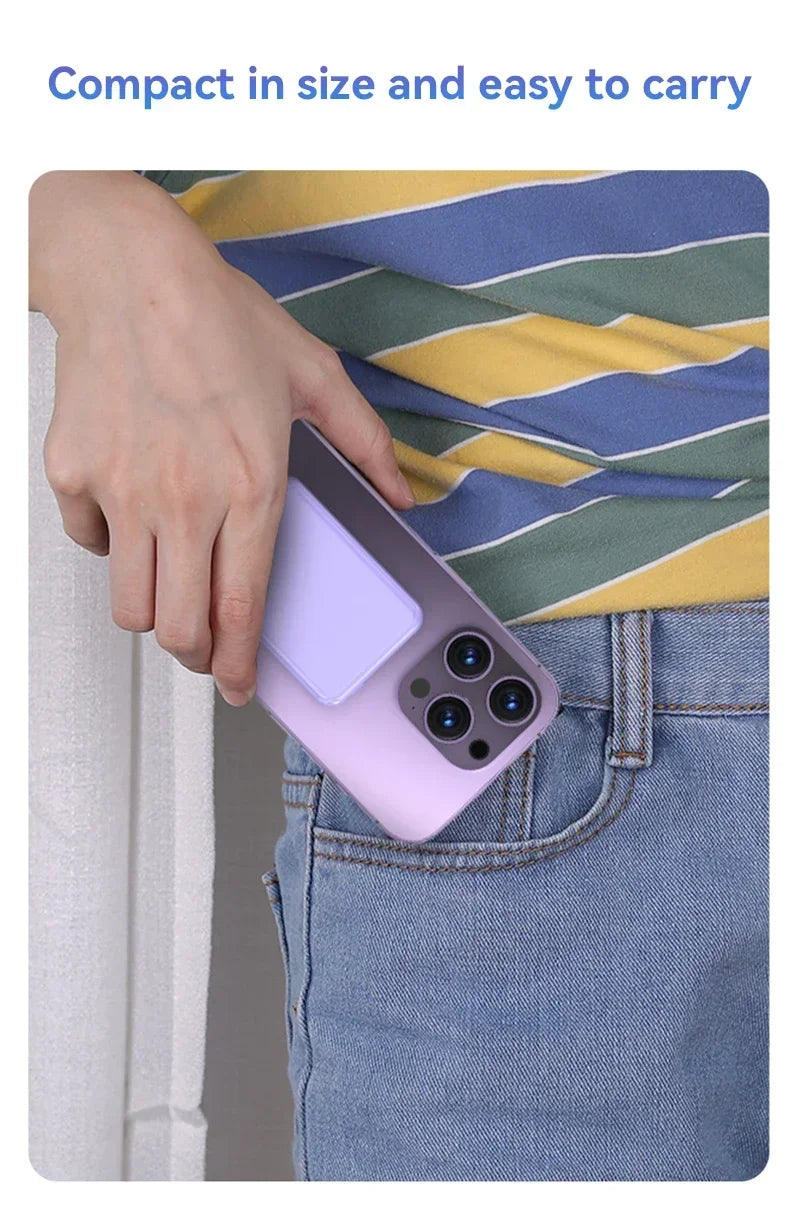 Wireless Magnetic Power Bank for Magsafe Charger
