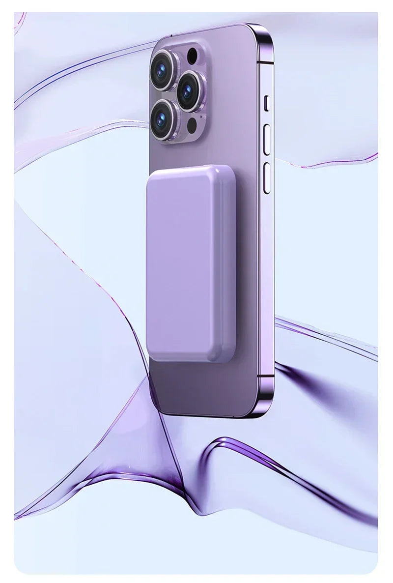 Wireless Magnetic Power Bank for Magsafe Charger