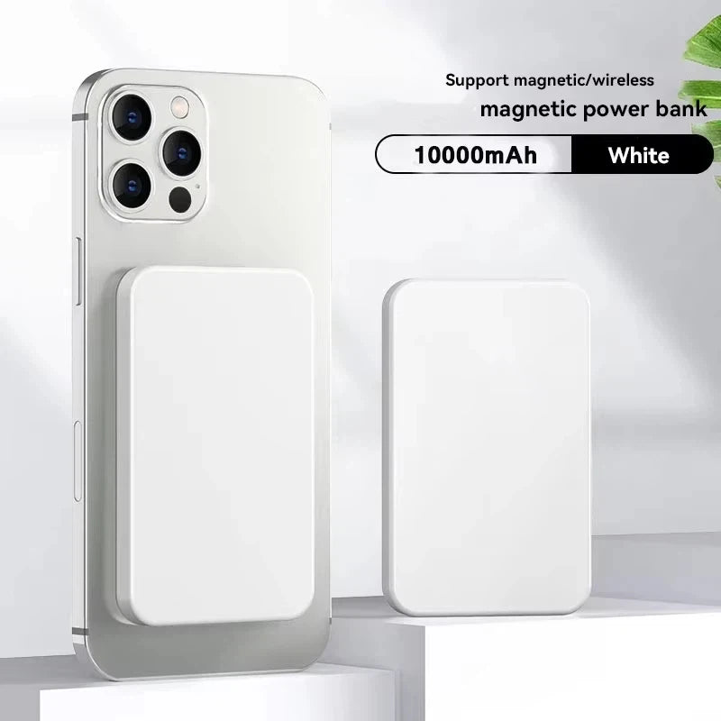 Wireless Magnetic Power Bank for Magsafe Charger
