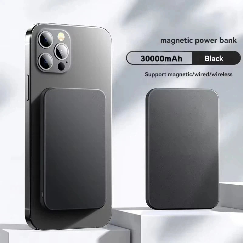 Wireless Magnetic Power Bank for Magsafe Charger