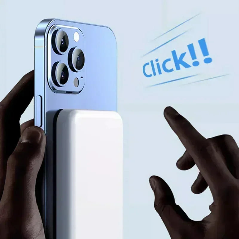 Wireless Magnetic Power Bank for Magsafe Charger