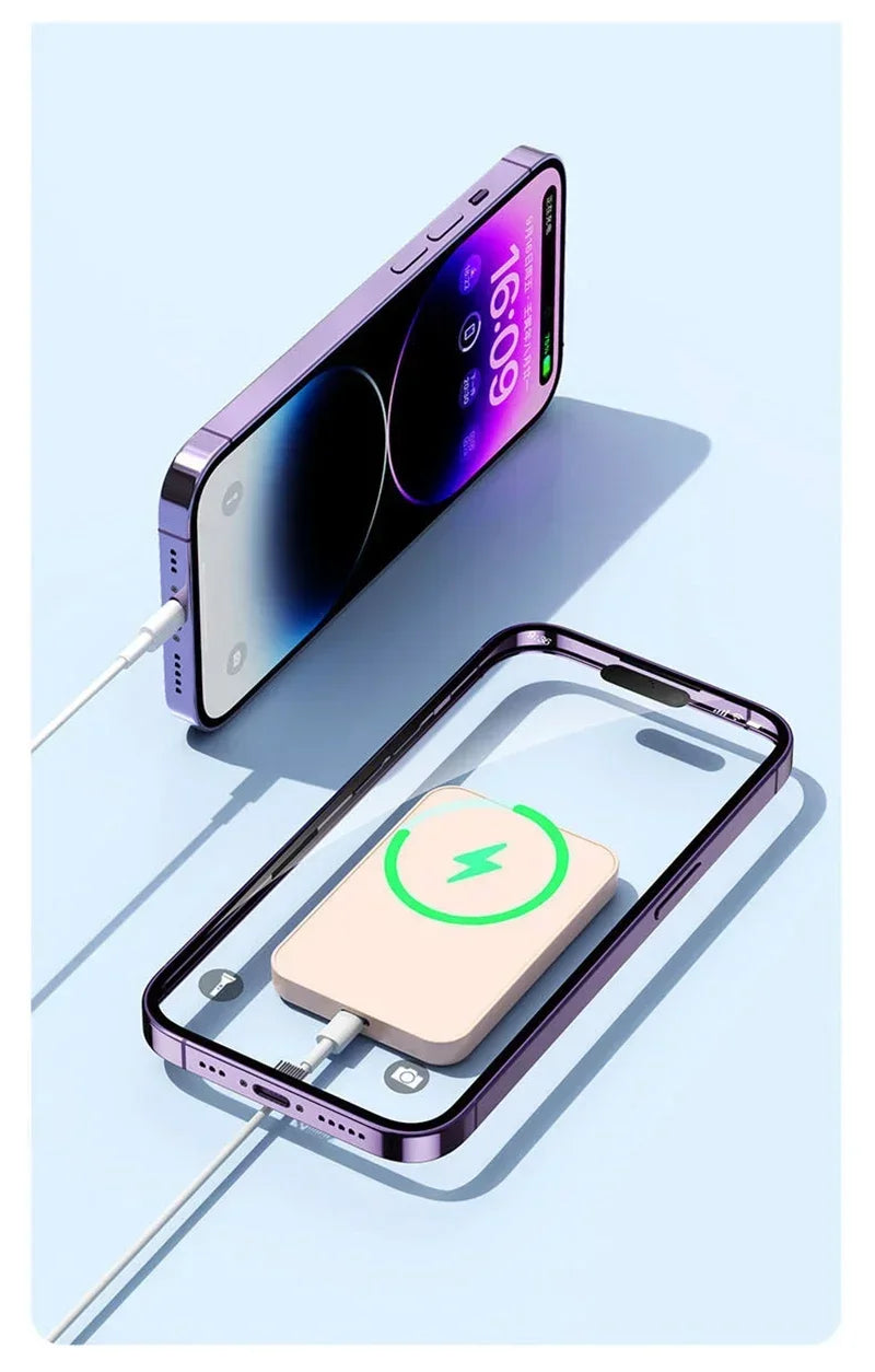 Wireless Magnetic Power Bank for Magsafe Charger