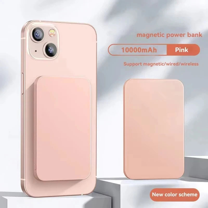 Wireless Magnetic Power Bank for Magsafe Charger