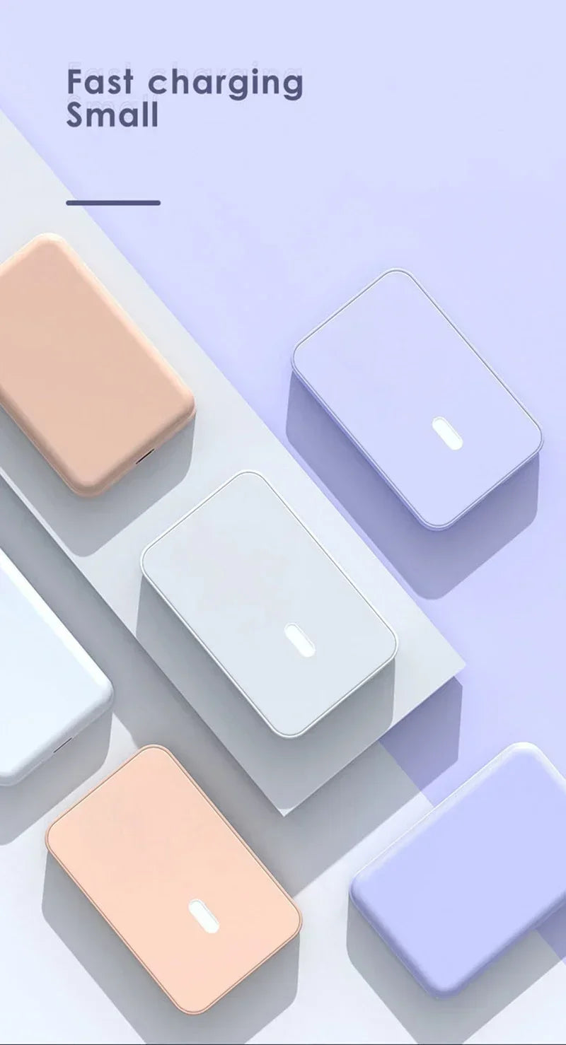 Wireless Magnetic Power Bank for Magsafe Charger